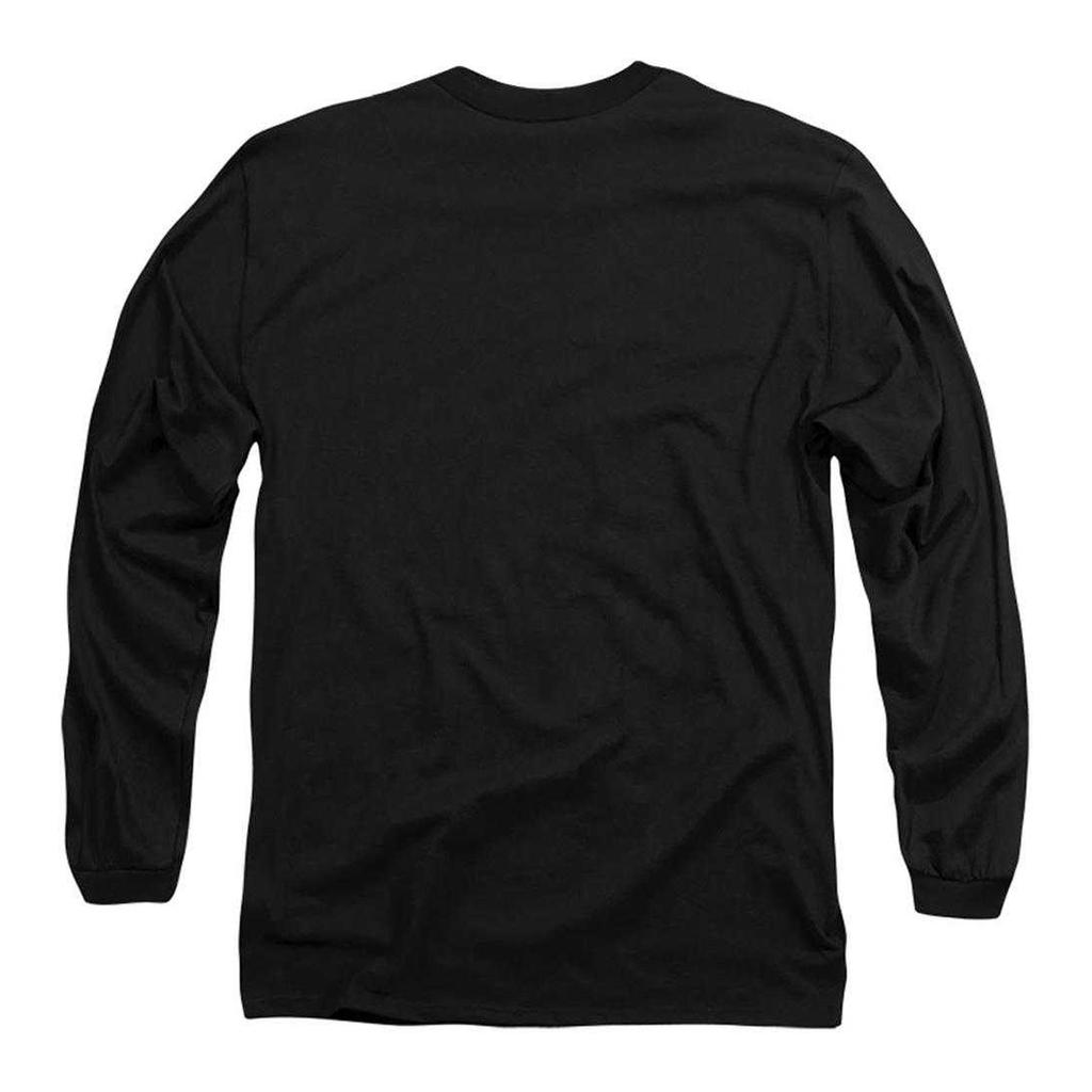 Chevrolet Herren Corvette Emblem Langarm T-Shirt