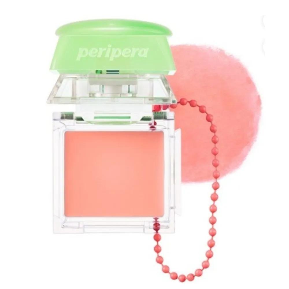 Peripera Tok Blush Keycap Vitality Blusher 08 I Into Pink