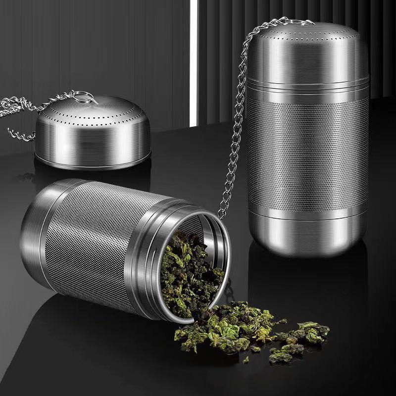 Stainless Steel Fine Mesh Infuser Ball For Loose Leaf Tea Coffee Spice Filter Teapot Accessories