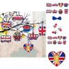 Celebrate With King Charles Iii Royal Coronation Decorative Cutouts