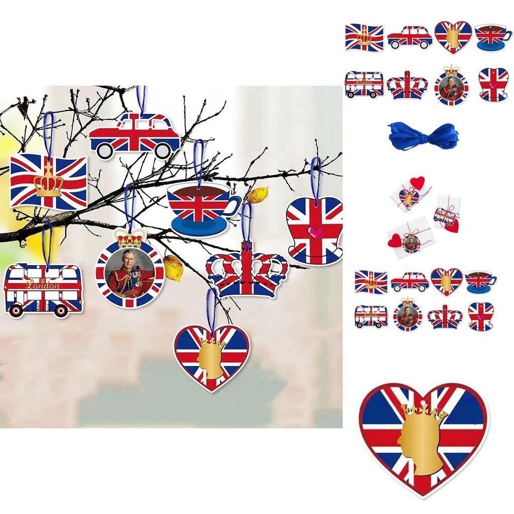 Celebrate With King Charles Iii Royal Coronation Decorative Cutouts