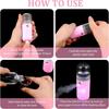 USB Rechargeable 30ML Mini Face Humidifier Portable Pocket Mist Sprayer for School Student Skin Hydrating