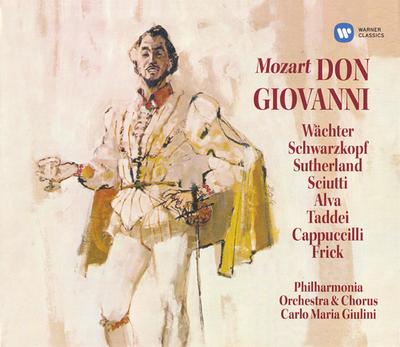 CD CARLO MARIA GIULINI PHILHARMONIA O  Mozart Don Giovanni 2564699405 WARNER CLASSIC 2016 Europe Classical Used