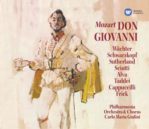 CD CARLO MARIA GIULINI PHILHARMONIA O Mozart Don Giovanni 2564699405 WARNER CLASSIC 2016 Europe Classical Used