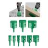 Multipurpose Tile Drill Bit Serrated Edges Serrated Dry Drilling Hole Opener Effortlessly Drilling into Ceramic Glass