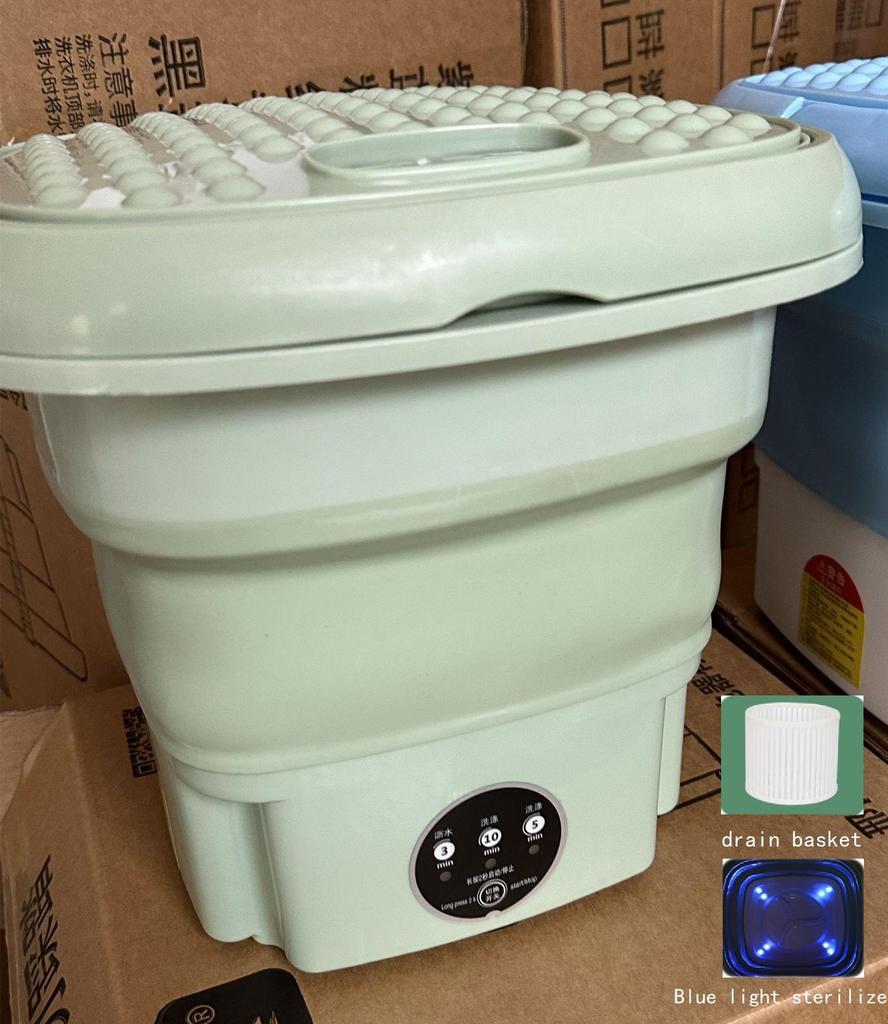 Folding Washing Machine Portable And Mini Special Socks Underwear Underpants Infant Clothing Cleaning