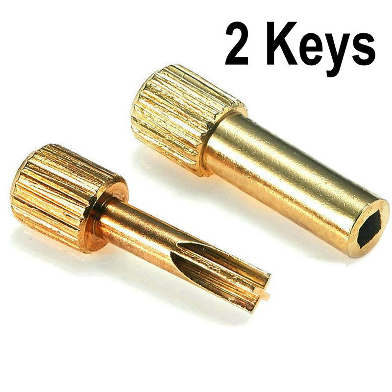 Dental Golden Plated Screw Post 50Pcs Bag High Quality Dentist Tool for Dental Restoration