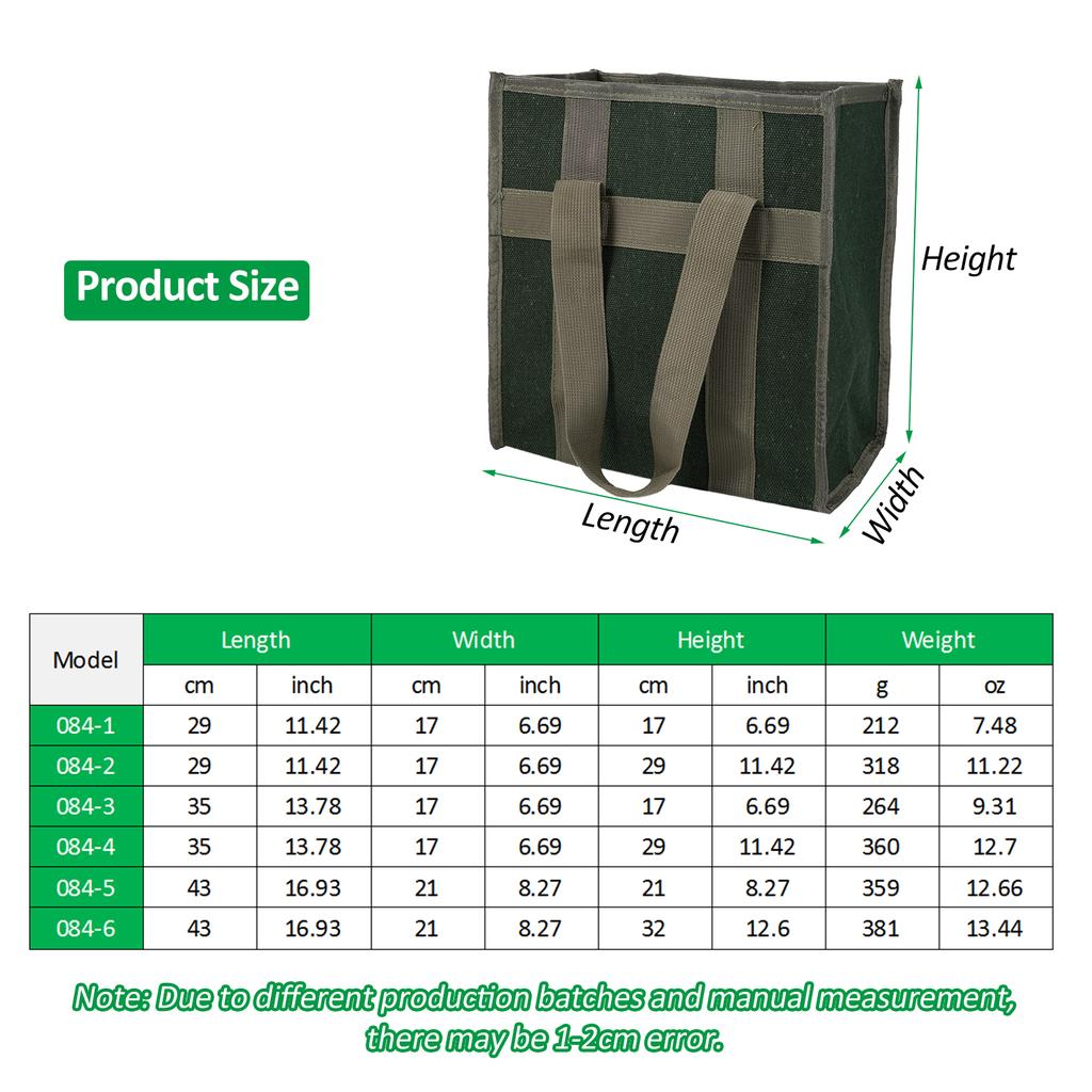 Large Thickened Wear resistant Maintenance Tool Storage Bag Multifunctional Portable Tool Bag Large Capacity Canvas Bag