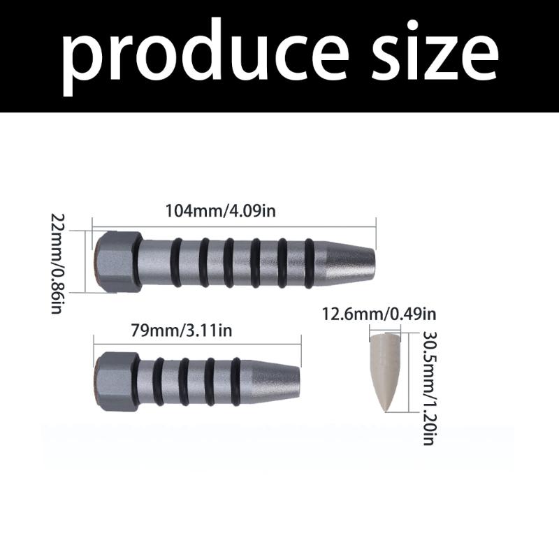 Car Sheet Metal Dent Repair Leveling Pen Car Dent Traceless Tap Down Pen Automotive Repair Tool Knocking Pen