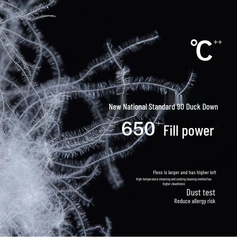 Jinyujie Women's Mid-length Loose Fit Puffer Down Jacket