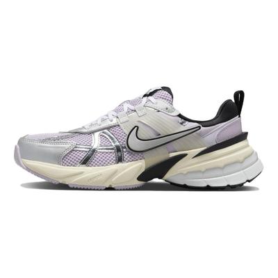 V2K Run Doll Barely Grape Scarpe da Ginnastica da Donna Viola Nero Argento Metallizzato HF1876-500