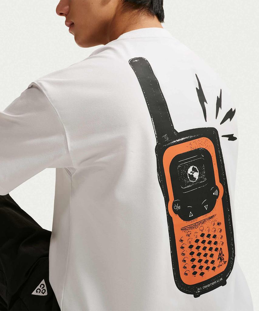 NIKE Acg Dri-Fit T-Shirt M - Summit White / Ih1315-121