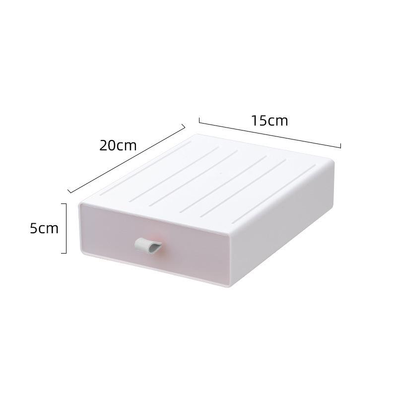 Compact Desktop Drawer Organizer Box