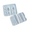 Nail Art Silicone Mold Goldfish Theme Manicure Training Tool Professional Manicure Supplies Perfect for Various Occasion