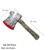 Halloween Blood-Tipped Decorative Knife for Prank and Ghost Festival