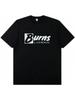 2025 Instru'unisext Burns Chitarra Elettrica Modello Periferico Musica Rock T-Shirt Manica Corta Band Chitarrista Abbigliamento per Performance
