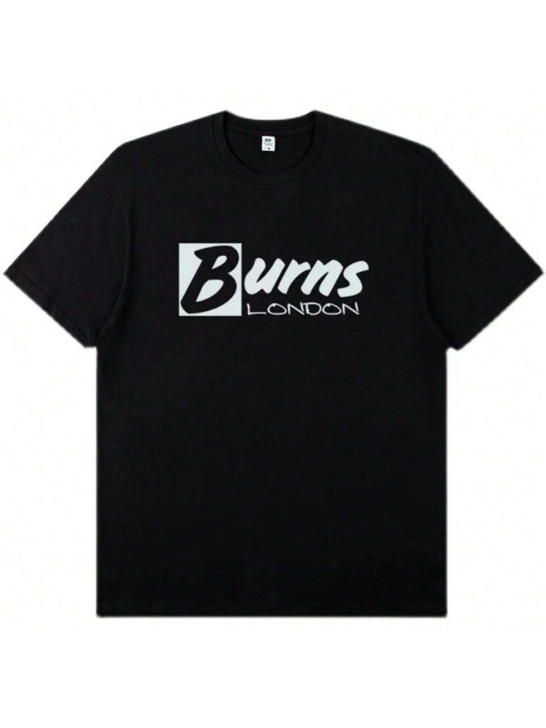2025 Instru'unisext Burns Chitarra Elettrica Modello Periferico Musica Rock T-Shirt Manica Corta Band Chitarrista Abbigliamento per Performance