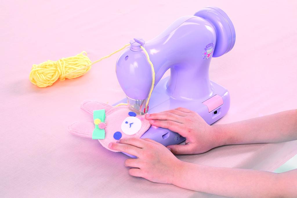 Axe Yamazaki Wool Sewing Machine Fluffy Hug Lavender