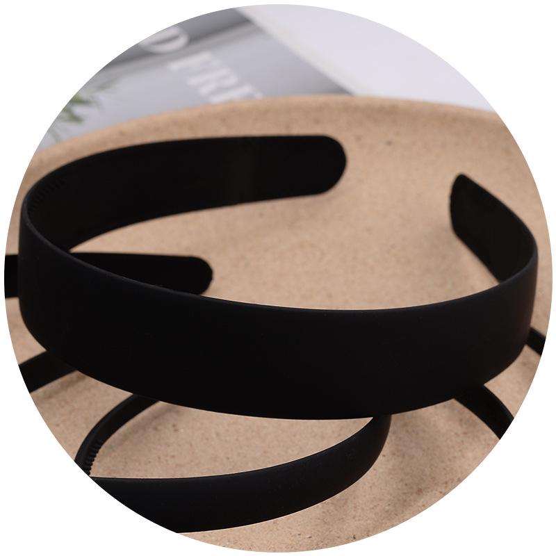 Matte Wave Unisex Headband for Long Hair & Makeup
