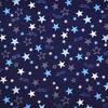 COLORFUL CANDY STYLE Portable Diaper Changing Sheet Waterproof Baby Changing Mat Brilliant Star Navy B0702000-NVL2603 with Name Sticker