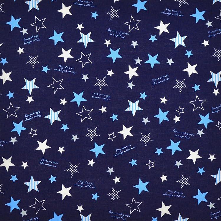 COLORFUL CANDY STYLE Portable Diaper Changing Sheet Waterproof Baby Changing Mat Brilliant Star Navy B0702000-NVL2603 with Name Sticker