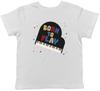 Born To Play the Piano Melody Notes Keys Kids T-Shirt Boys Girls Gift