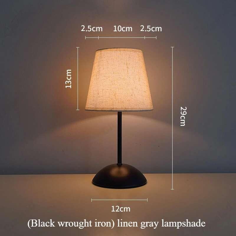 

LED USB Retro Floral Iron Desk Lamp Bedside Sleeping Atmosphere Night Light Bedroom Decor Warm Light