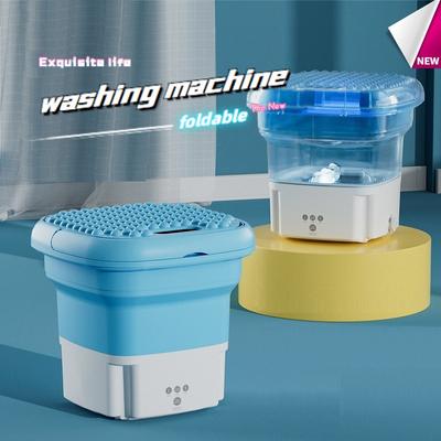Πτυσσόμενο πλυντήριο με υπερήχους Εσώρουχα Κάλτσες Αποστείρωση και Απολύμανση Μίνι πλυντήριο σπίτι Ταξίδι