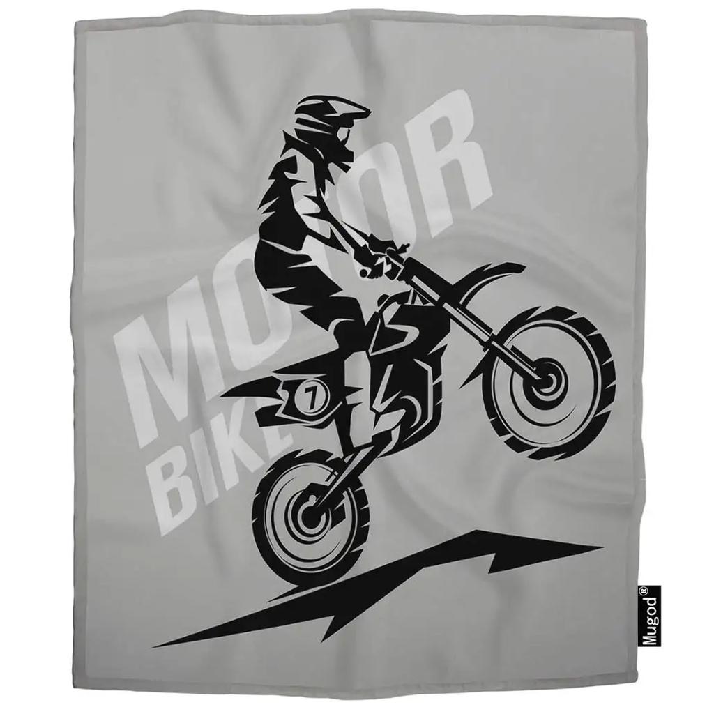 Prezenty 3D na motocykl dla mężczyzn i kobiet Koc do rzucania na kanapę, sofę, łóżko Pluszowy koc do rzucania Koc polarowy Miękka przytulna pościel do sypialni