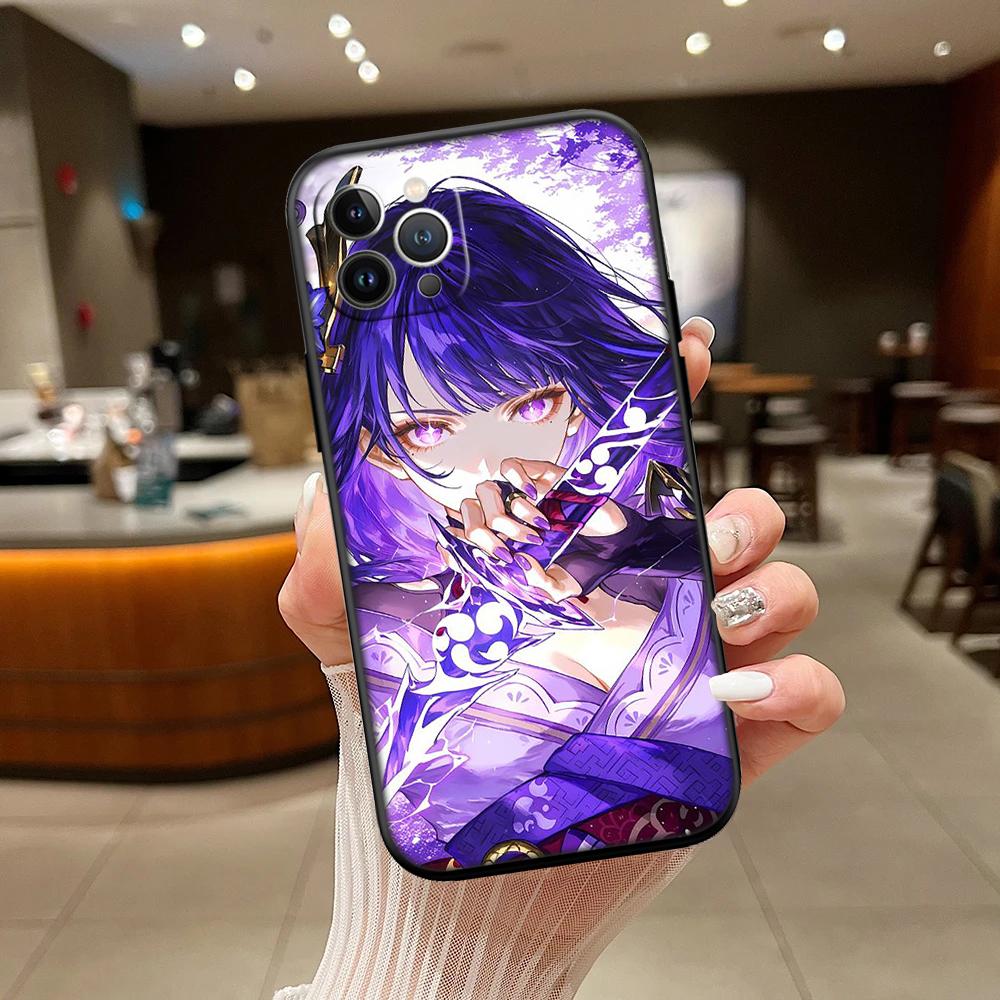 RA14 Genshin Impact Phone Case for OPPO A40 A60 A80 A15 A16 A16K A12 A17 A17K A54 A54S A53 A53S A55 A56 A57 A98 F23