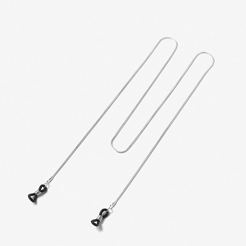 

Модні жіночі сонцезахисні окуляри, ланцюжок, циліндр, бісерний ланцюжок, окуляри проти падіння, окуляри, шнур, намисто, маска, ланцюжок для жінок, подарунки