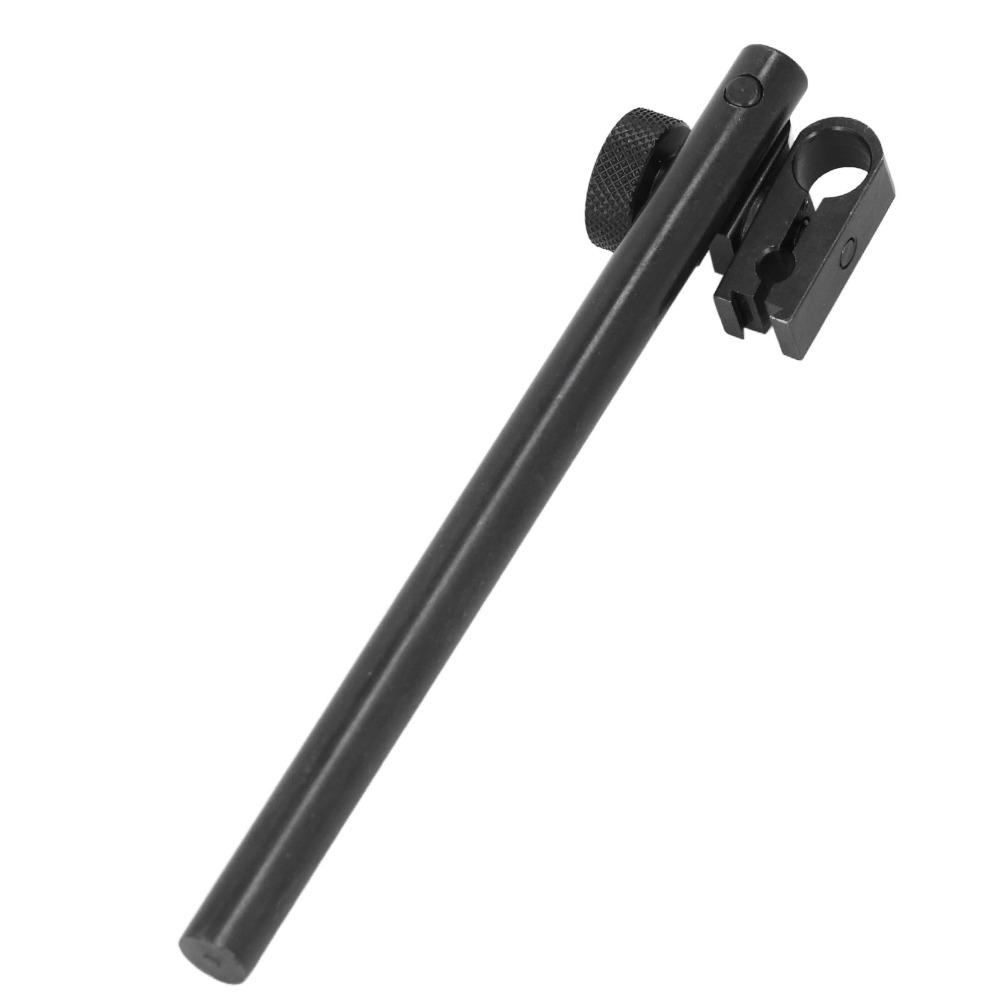 Arm 110mm Lang Messuhr Halter Legierung 8mm Loch Schwenk Säulenhalter Arm Schwenkklemme Messuhr Halter Stange