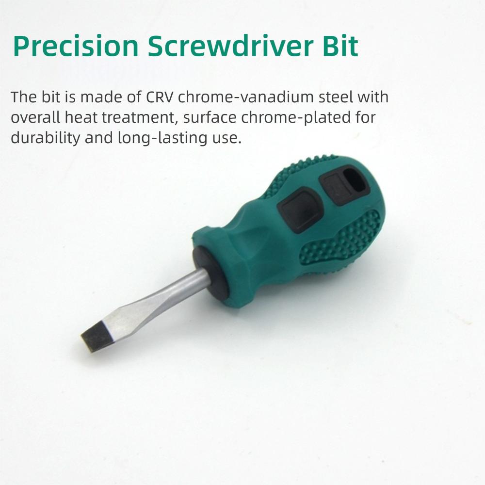 Manual Screwdriver Set Portable Phillips and Slotted Head High Quality Screwdriver Tools