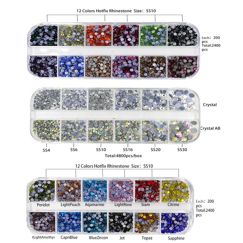 Weichen Hot Drill Set Point Drill Pen, Storage Bag Hot Melt Glue Hot Drill Tool Diy Clothing Accessories