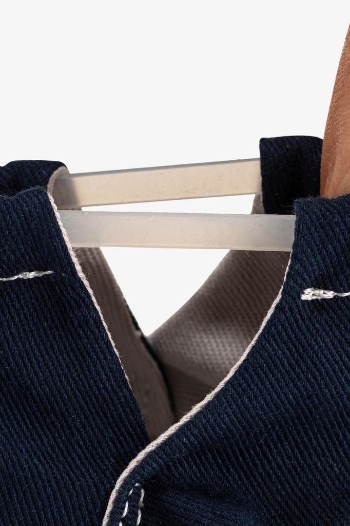 Tiffany Hyper Navy Blue Barefoot Smart Booties