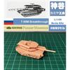 1/144 Russian T-90M Break Through Tank/w ERA Roof (fine Detail) Resin Kit