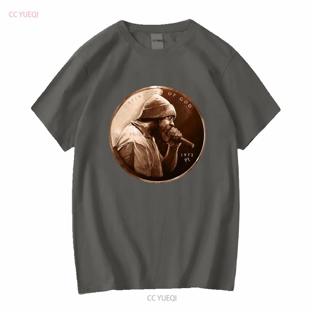 Limited New Sean Price Definition of God American Hip Hop T Shirt Size S 4XL Vintage Washed Stylish Slightly Casual Streetwear