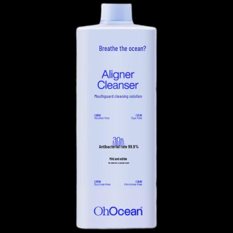 

Breath Ocean Denture & Retainer Cleaning Solution