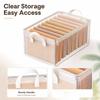 Clothes Storage for Closet, Storage Box for Pants, Sweaters and Household Items