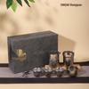 Shangquan Pure Titanium Travel Tea Set