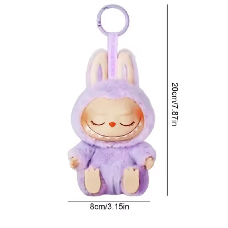 Labubu Sitting 1:1 High Quality Macaron 2nd The Monsters Party Vinyl Plush Blind Box Decorative Surprise Box Doll Collection