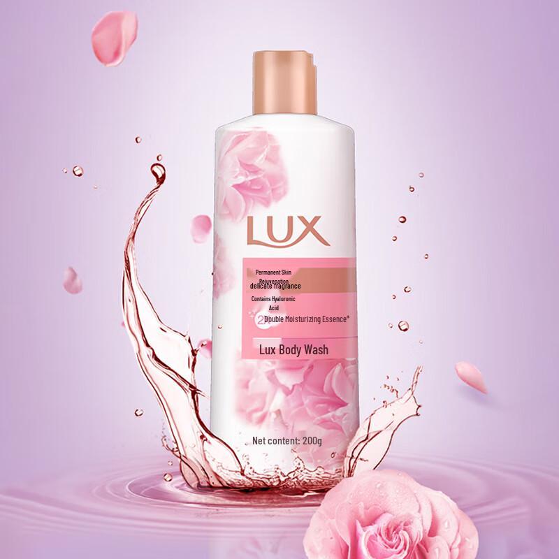 Lux Lasting Tender Skin Fragrance Shower Milk
