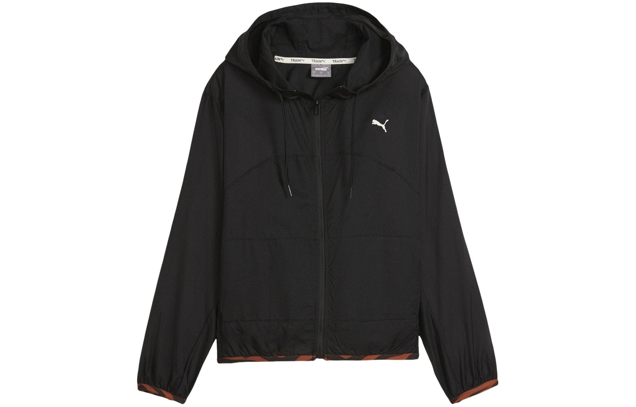 PUMA ANIMAL REMIX Плетеная модная куртка на молнии Женская Черный 525428-01 M