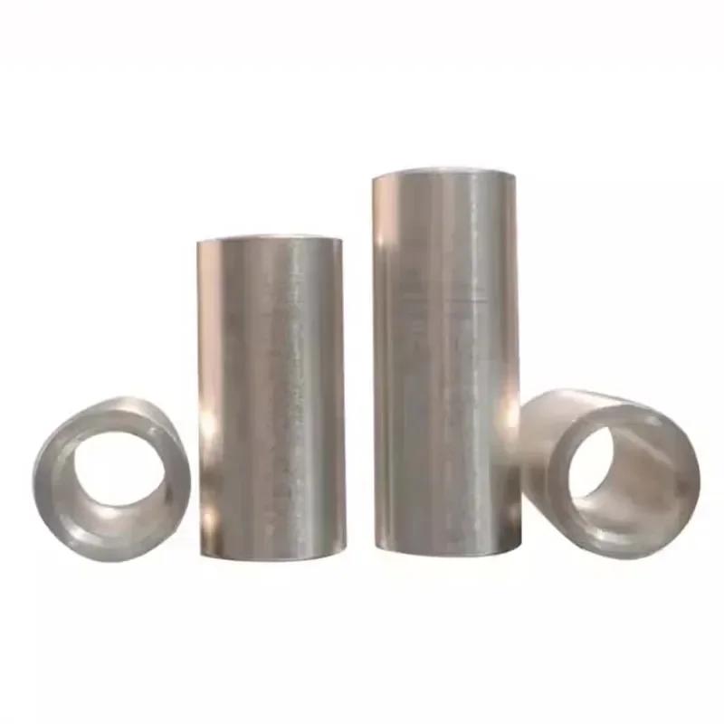 5-10Pcs ID 4mm OD5mm 5.5mm Steel Sleeve Shaft Bushing Spacer Bush No Thread Bushing Stainless Steel Inner Guide Sleeve