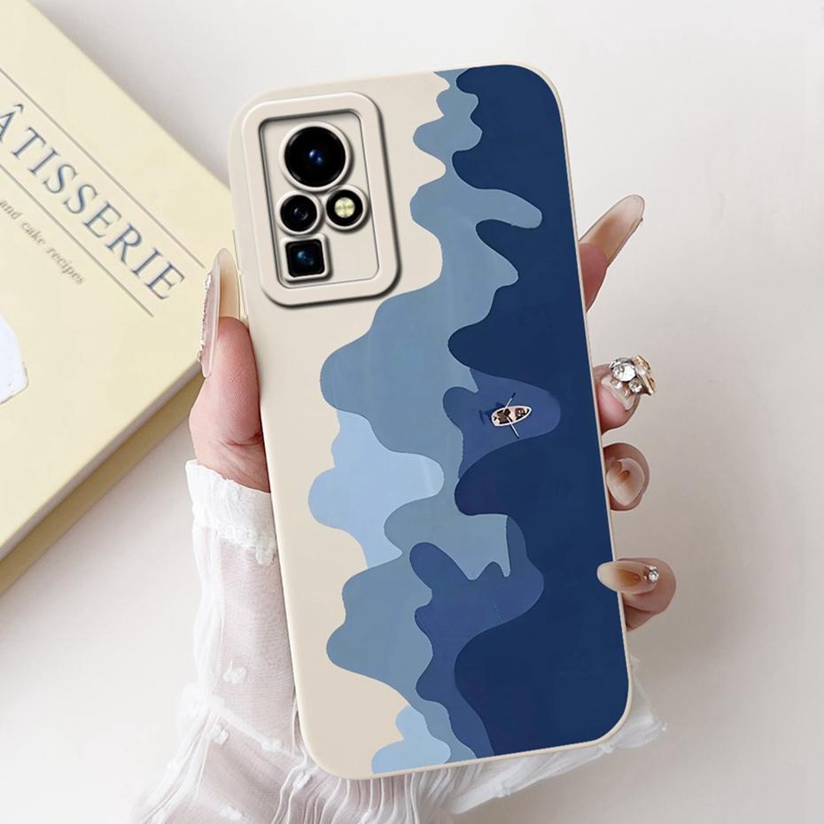 Fashion Painting Phone Case For Infinix Zero X Pro ZeroX Neo Soft Silicone Shockproof Cover For Infinix Zero X Xneo Cases Bumper