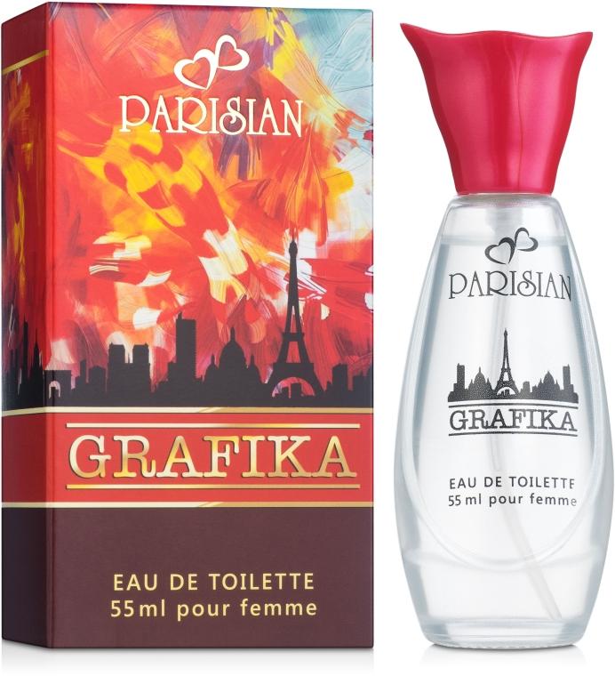 

Паризька туалетна вода Grafika для жінок 55 ml