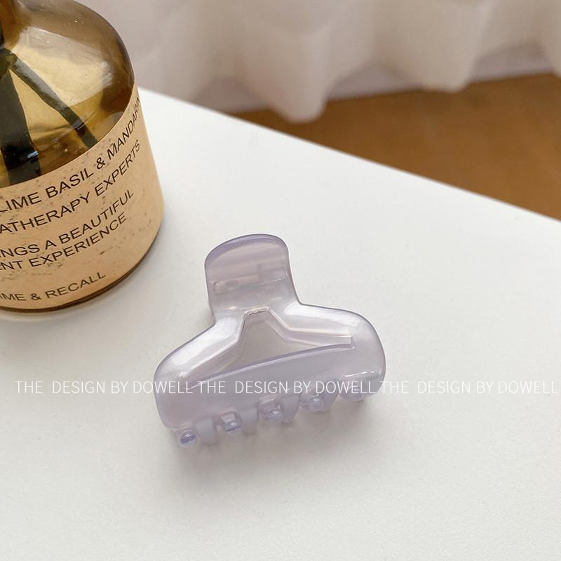 Elegant Retro Acetate Hair Claw Clip For Women Ideal For Top And Side Hair Styling