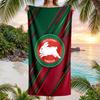 South Sydney Rabbitohs Fashion Beach Towel Portable Soft Quick Dry Towel For Swimming Camping Holiday Use