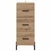 Sideboard Artisan Oak 34 x 34.5 x 90 cm Particleboard
