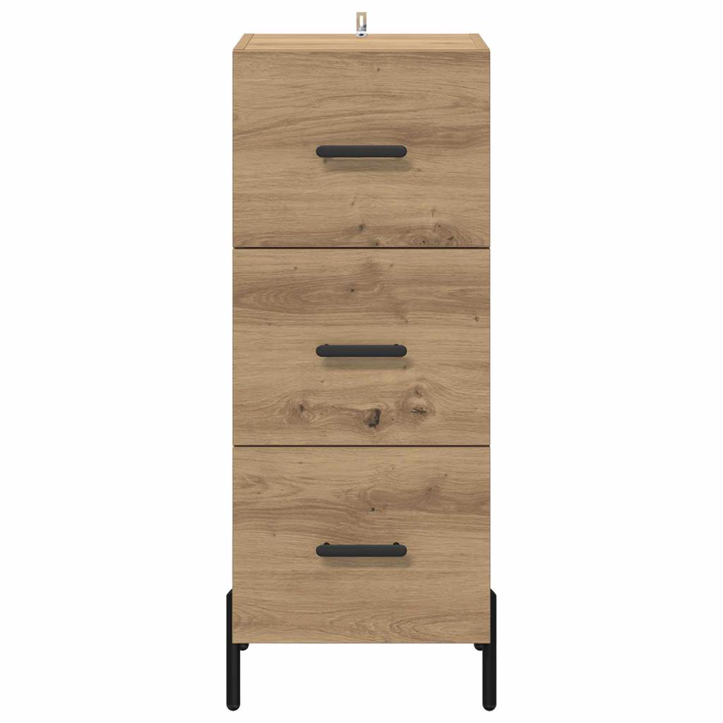 Sideboard Artisan Oak 34 x 34.5 x 90 cm Particleboard